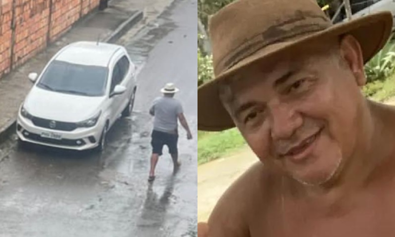 Urgente: homem que assassinou a ex e o atual namorado dela é preso em Manaus; veja vídeo