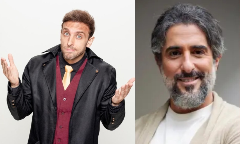 Leo Lins diz que Marcos Mion é um “homem castrado que abana o rabo e ganha biscoito da militância”; veja