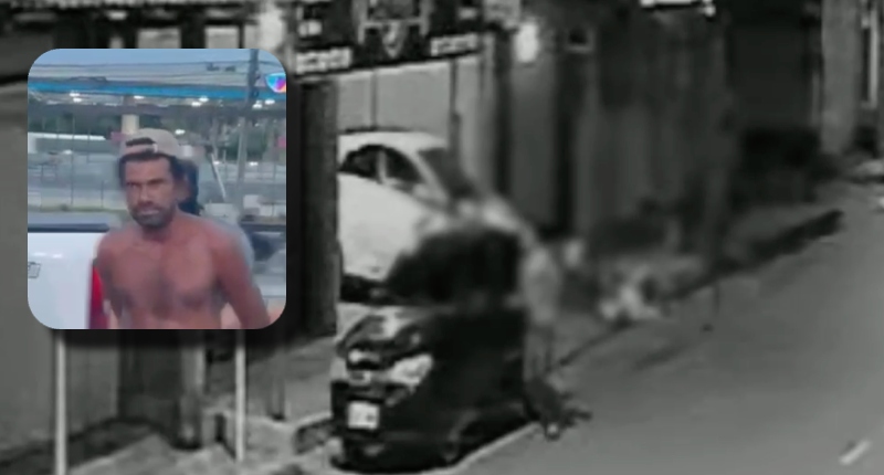 Vídeo forte mostra momento em que morador em situação de rua é morto a pauladas em Manaus; veja