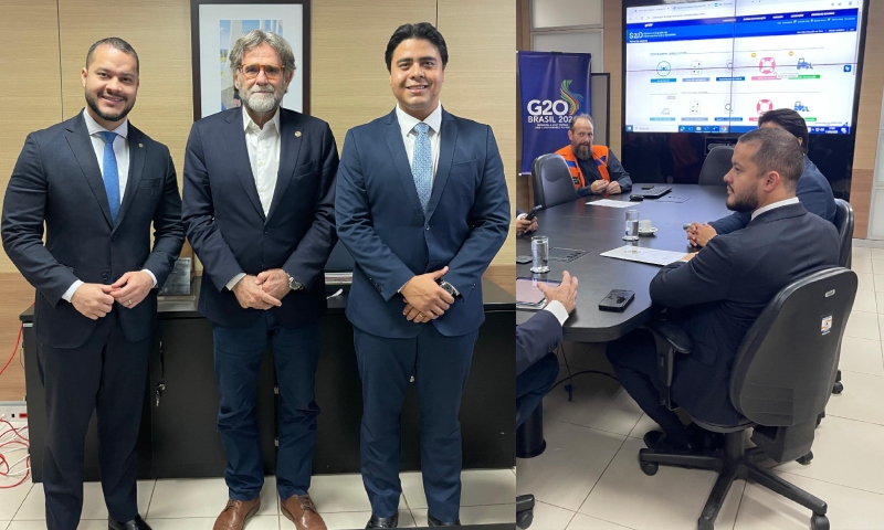 Adail Filho pede agilidade nas ações da Defesa Civil para ajudar vítimas da enchente no Amazonas