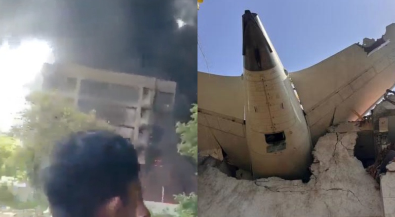 Único sobrevivente de queda de avião da Air India escapou pela saída de emergência, diz polícia; veja vídeos