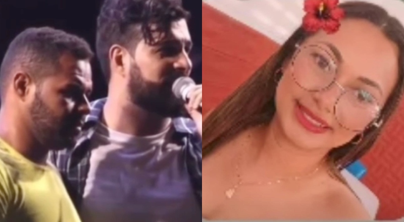 “Hoje você não escapa”: homem sobe no palco para se declarar para a ex e horas depois a mata a facadas; veja vídeo