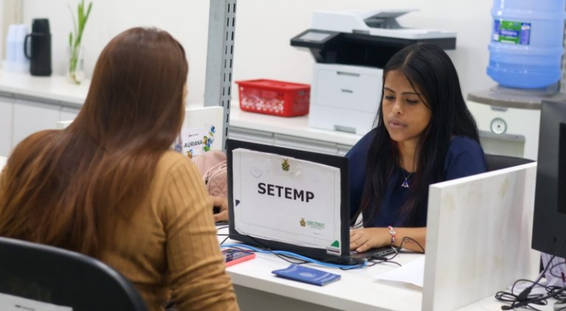 De jovem aprendiz a gerente: 313 vagas de emprego estão disponíveis nesta sexta-feira (13), em Manaus