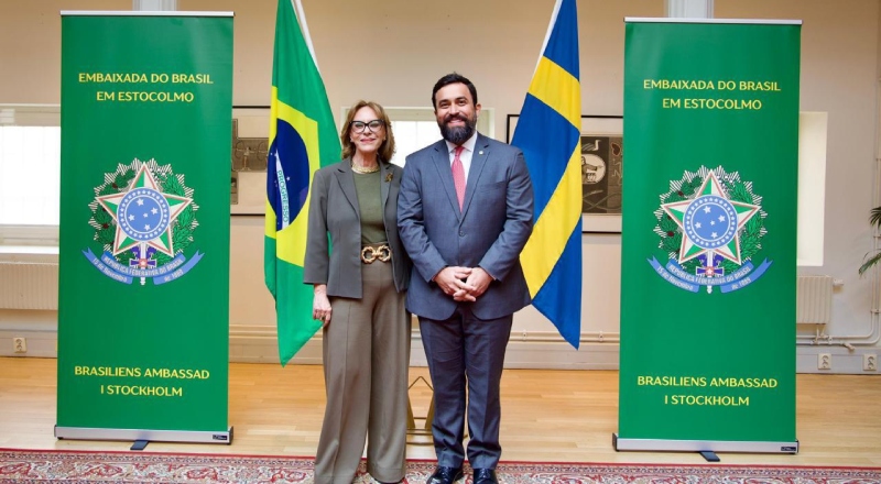Deputado Dr. George Lins lidera missão internacional na Europa com foco em saúde e inovação tecnológica