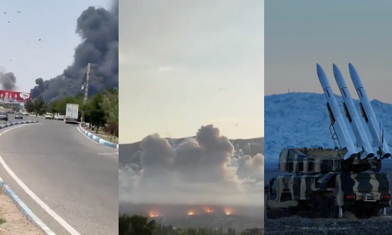 “Tabriz em chamas”: ataques israelenses exterminam bases iranianas; veja vídeos