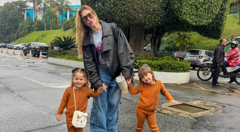 Virginia vence ação judicial após boatos sobre paternidade das filhas