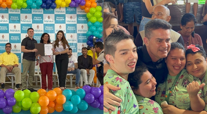 Prefeito David Almeida entrega mais de R$ 9,5 milhões para Organizações da Sociedade Civil