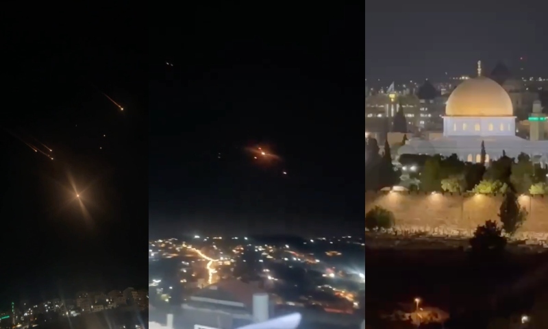 Urgente: Irã Inicia contra-ataque a Israel com mísseis atingindo Tel Aviv; veja vídeo
