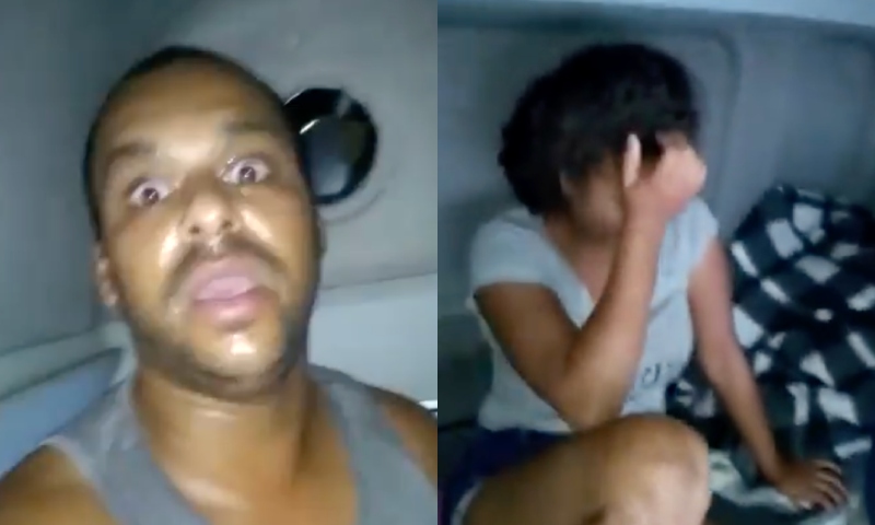 “Já deu pra todo mundo!”: ‘corno’ enlouquece ao descobrir que a namorada fez ‘trisal’ com o primo dele; veja vídeo