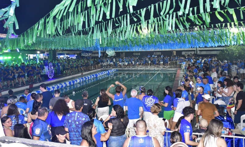 Caprichoso 2025: final de semana tem ensaios da Marujada de Guerra e Bar do Boizinho