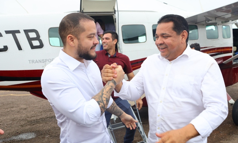Deputado Adail Filho promove ações de saúde em Tapauá e anuncia investimentos no município