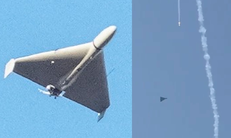 Israel abate drone iraniano Shahed e contra-ataca lançadores no Irã; veja vídeo