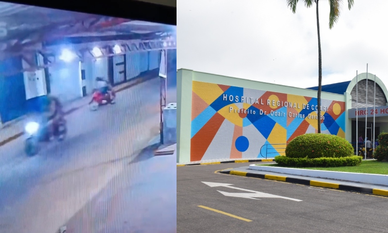 Menino de 13 anos leva tiro por engano e luta pela vida em Coari; veja vídeo