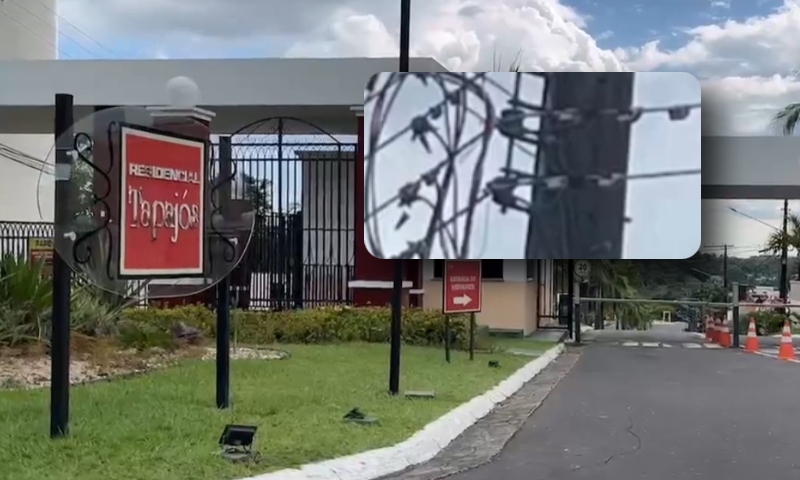 Urgente: eletricista morre eletrocutado em poste no Condomínio Residencial Tapajós, em Manaus; veja
