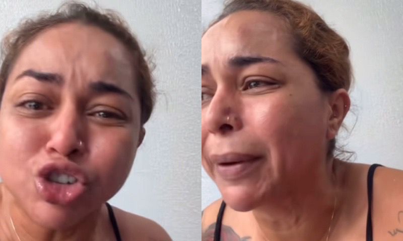 Magrinha Ellen se manifesta e revela real motivação do barraco: “Nenhuma mãe aceitaria isso”; veja vídeo