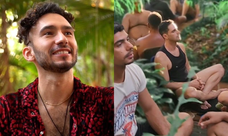 Homens pagam R$ 20 mil em retiro espiritual para lidar com traumas e repressão; veja vídeo
