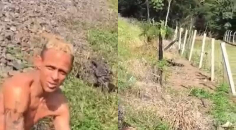 “Quero ver correr agora!”: ‘Belo’ tem a perna arrancada durante fuga após assaltar família; veja vídeo