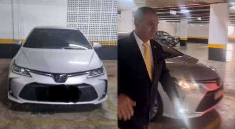 Presidente do Inmetro é investigado por uso de carro alugado de empresa com contratos suspeitos