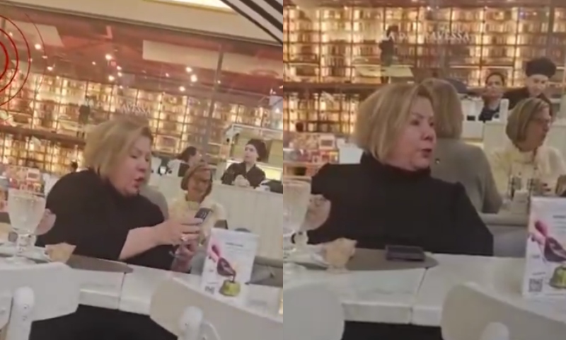 Mulher é presa em flagrante após chamar homem de ‘bicha nojenta’ em shopping de luxo; veja vídeo