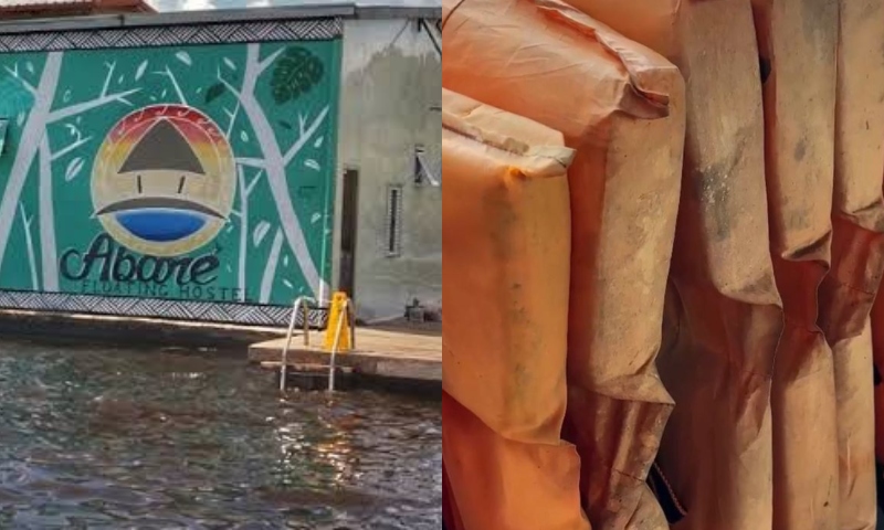 Flutuante Abaré é alvo de denúncias por cobrança de coletes salva-vidas em péssimo estado: “cheio de fungo”; veja vídeo