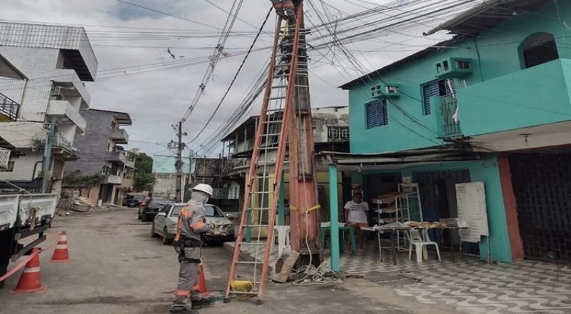 Seis bairros de Manaus devem ficar sem energia nesta segunda-feira (16); veja onde