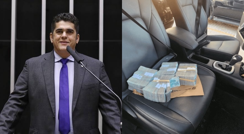 Deputado é investigado por compra de votos após aliados serem flagrados com R$ 6 milhões