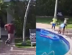 Coragem na hora certa: desconhecido escuta gritos e resgata menino de 6 anos de afogamento na Flórida; veja vídeo