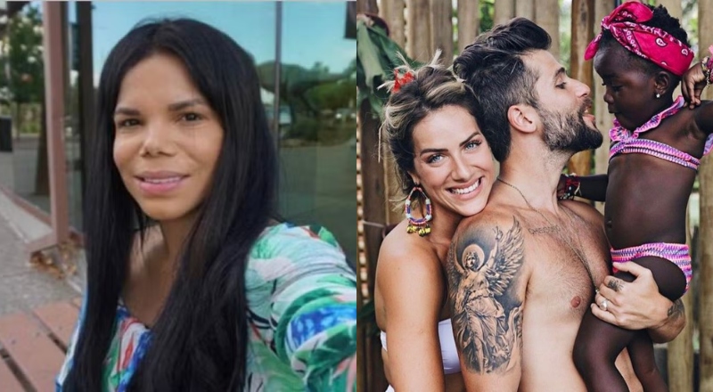 Justiça dá 3 dias para Day McCarthy pagar bolada a Bruno Gagliasso e Gio Ewbank