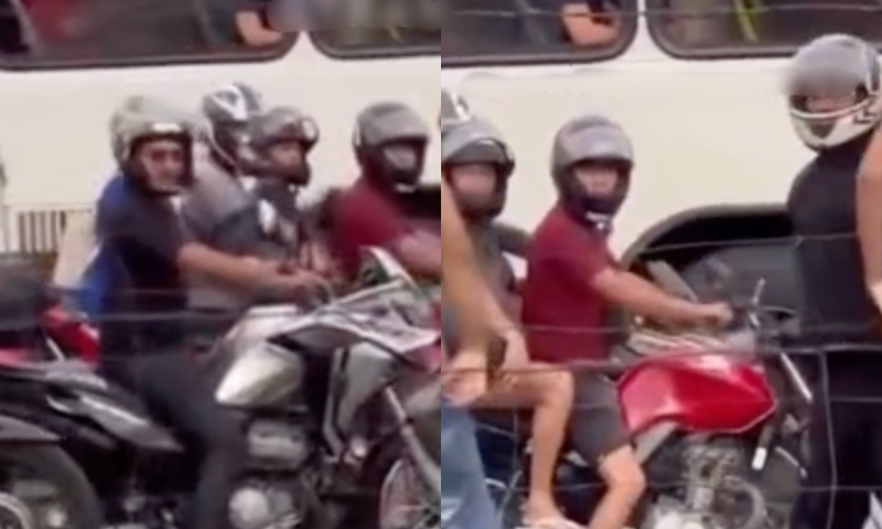 Briga de trânsito: motoristas protagonizam UFC na zona Leste de Manaus; veja vídeo