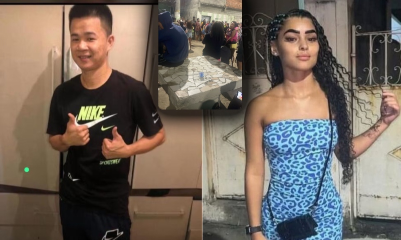 Vendedor de yakisoba mata jovem de 18 anos e joga o corpo dela para cães comerem; veja vídeo