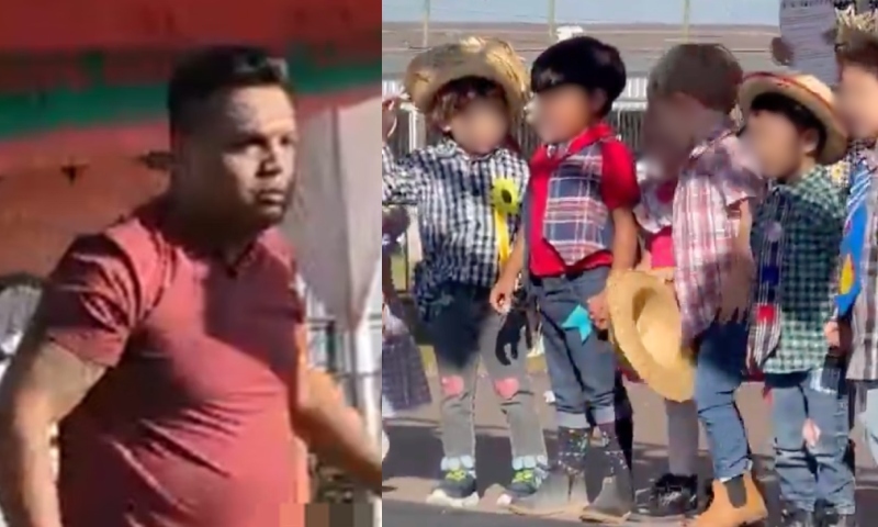 Homem agride criança de 4 anos durante apresentação de Festa Junina; veja vídeo