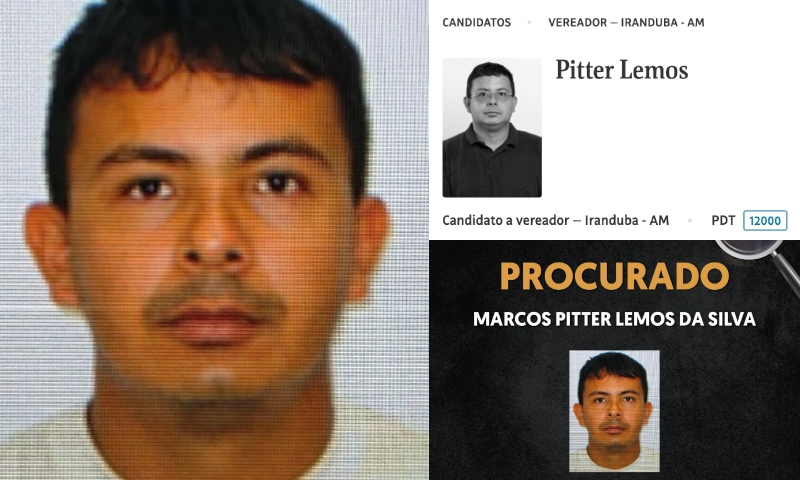 Ex-candidato a vereador em Iranduba é procurado pela polícia no AM por diversos crimes; veja vídeo