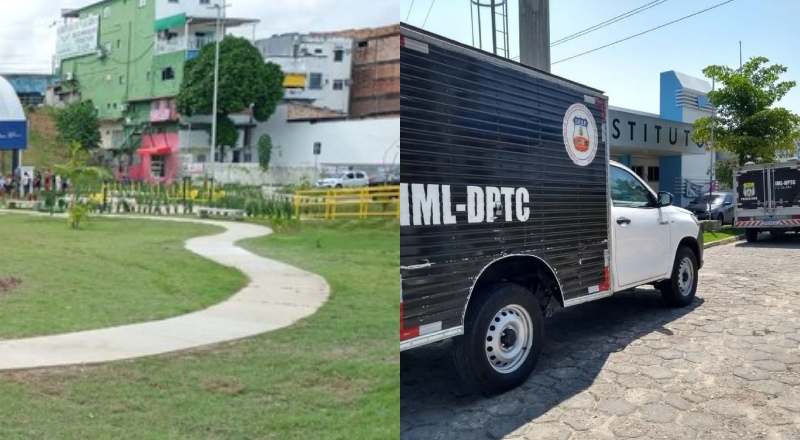 Jovem é espancado até a morte em praça na zona Sul de Manaus