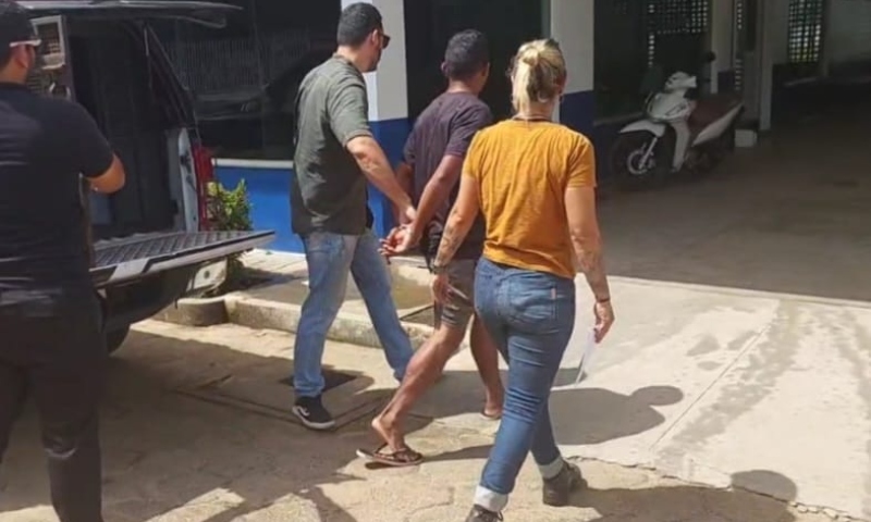 Homem é preso por matar o atual da sua ex-namorada, no Amazonas; veja vídeo