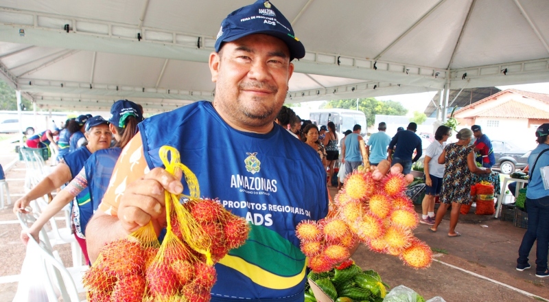Feriado de Corpus Christi altera calendário de Feiras da ADS em Manaus; confira