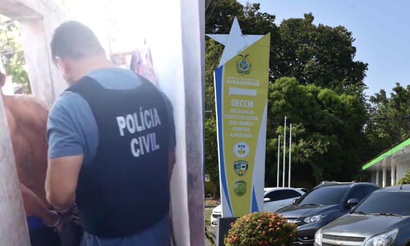 Homem ameaça tocar fogo na casa da ex-companheira e acaba preso, no bairro Tancredo Neves; veja vídeo