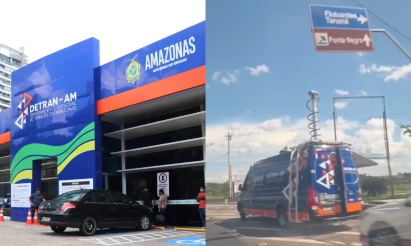 Detran-AM coloca vans nas ruas e inicia verdadeira caça às bruxas contra motoristas: ‘é a indústria da multa’; veja vídeo