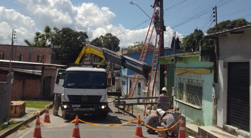 Falta de energia atinge bairros de Manaus nesta terça-feira (17); confira os locais