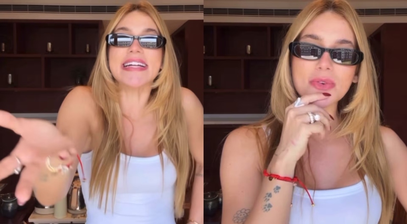 Virginia Fonseca se pronuncia sobre penhora de seus bens por dívida de IPTU; veja vídeo