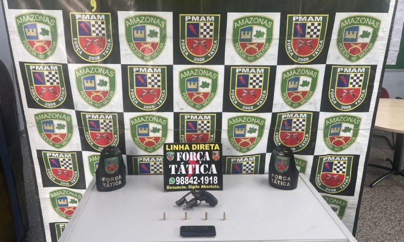 “Ficou pra trás”: comparsas abandonam ‘amigo’ armado durante fuga no Tarumã; veja vídeo