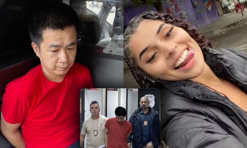 Vendedor de Yakisoba matou jovem de 18 anos após ela rejeitar pedido de namoro: “só me via como amigo”; veja vídeo