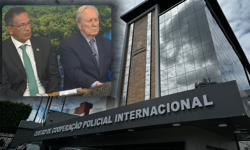 Ministros Campbell e Lewandowski exaltam a importância do CCPI: ‘sede da união internacional para combater crimes na Amazônia’