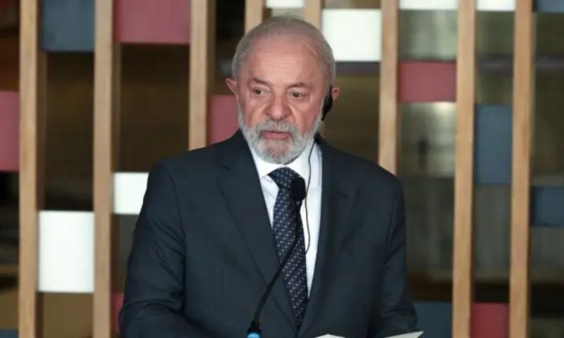 Lula quebra o silêncio no G7 e condena os ataques de Israel ao Irã