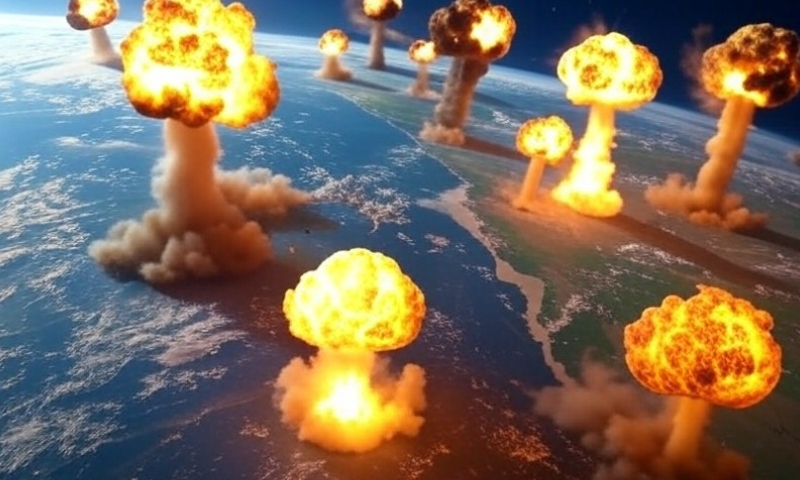 À beira do abismo: como uma guerra nuclear entre Irã, Israel e potências globais arruinaria a economia mundial; veja vídeo