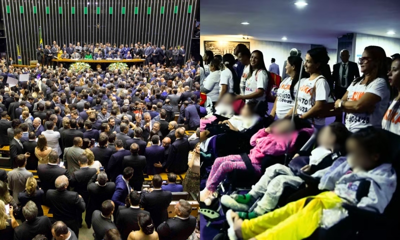 Congresso derruba veto de Lula e garante pensão vitalícia a crianças vítimas da Zika