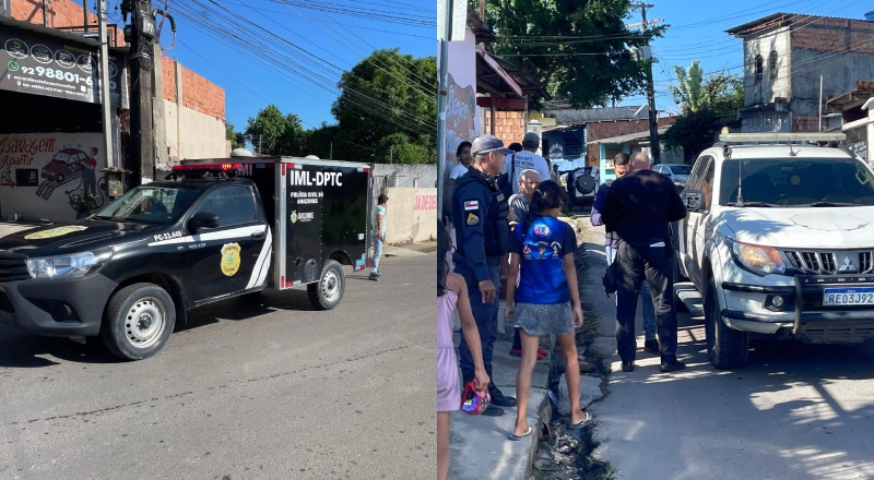 Urgente: trabalhador morre após ser atropelado por motoqueiro no Colônia Terra Nova