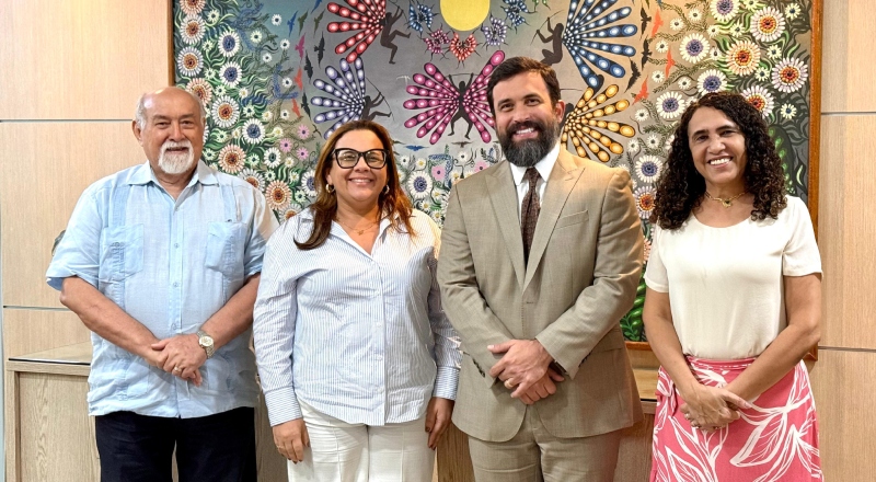 Deputado Dr. George Lins articula avanço para implantação do núcleo da UEA em Fonte Boa