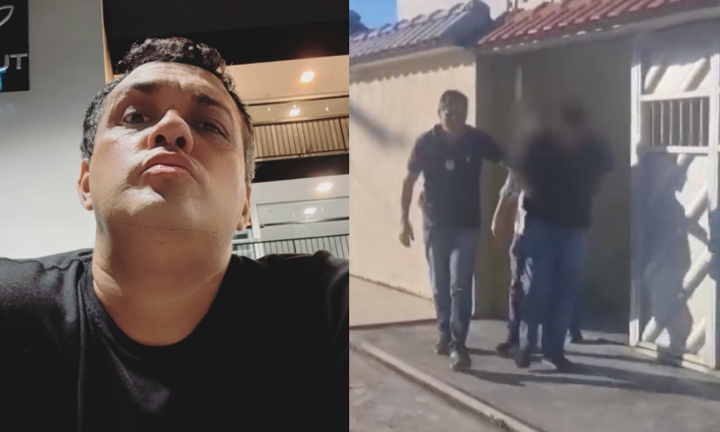 Blogueiro ‘Samuel Amazonas’ é preso acusado de abusar de adolescente de 13 anos em Manaus; veja vídeo