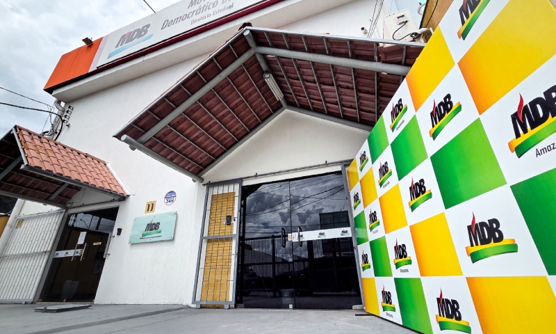 Lideranças nacionais e locais do MDB debatem em Manaus pautas importantes para o futuro do Brasil