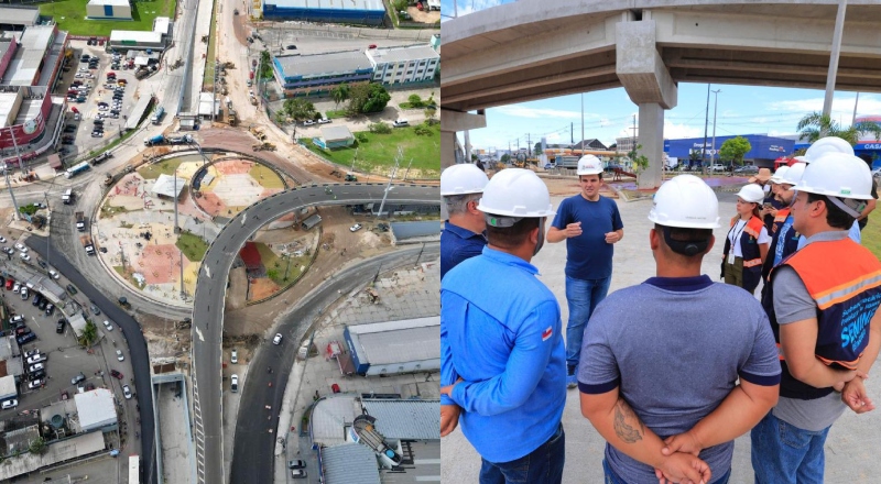 Complexo viário Rei Pelé apaga histórico de caos na zona Leste e garante segurança após décadas de acidentes
